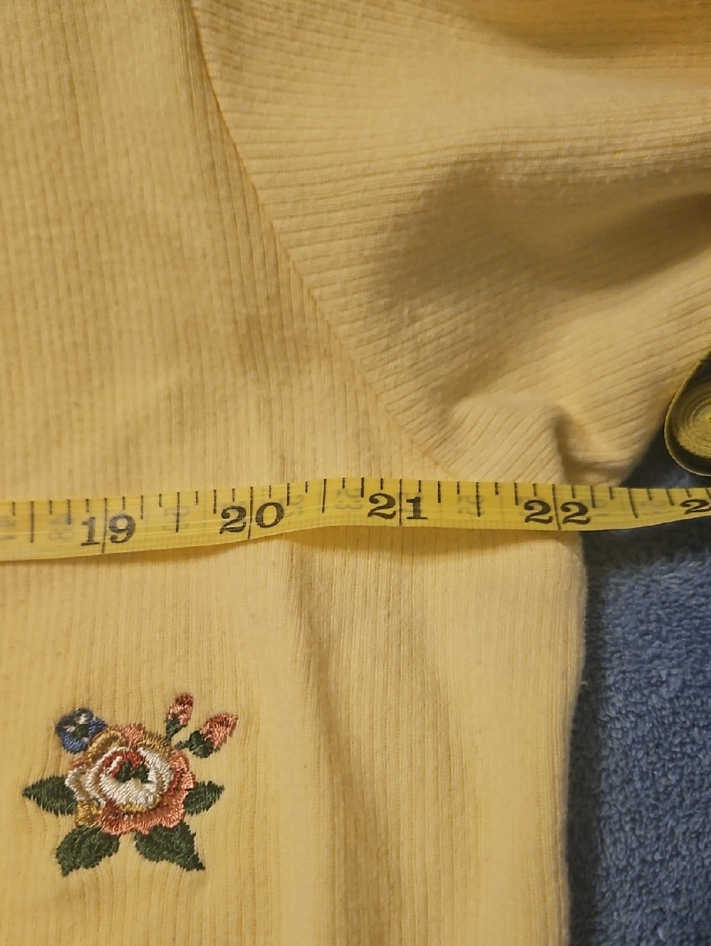 New Look Yellow Floral Top And Skirt - Picture 7 of 9